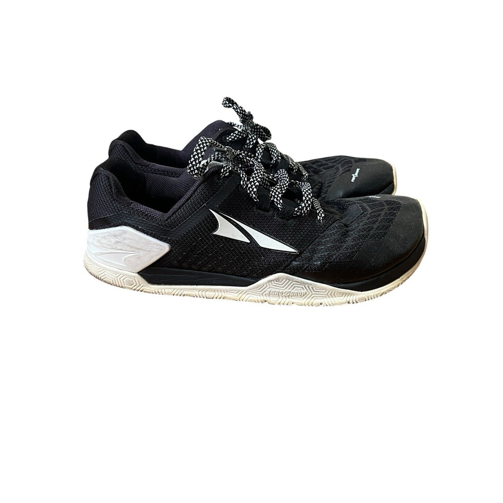 ALTRA ALM1976P HIIT XT 2 Black White Athletic Running Shoes E3, Size 11